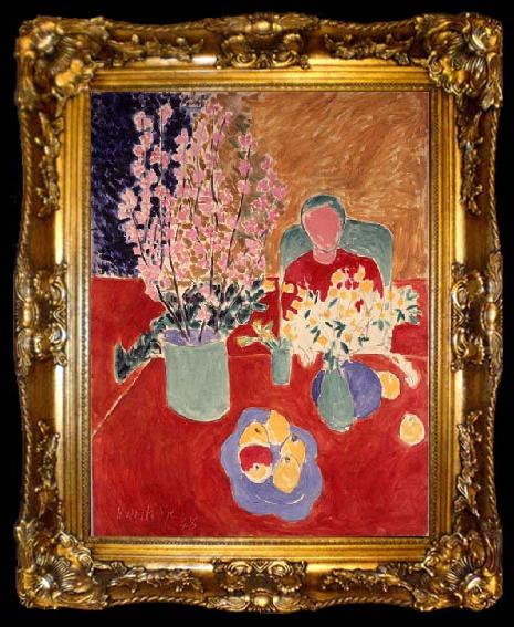 framed  Henri Matisse The Plum Blossoms, ta009-2